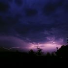 Thunderstorm, Rosendahl, Germany, 06-06-2014