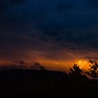 Thunderstorm, Rosendahl, Germany, 06-06-2014