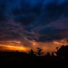 Thunderstorm, Rosendahl, Germany, 06-06-2014