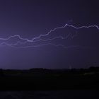 Thunderstorm, Rosendahl, Germany, 06-06-2014