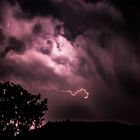 Thunderstorm, Rosendahl, Germany, 06-06-2014