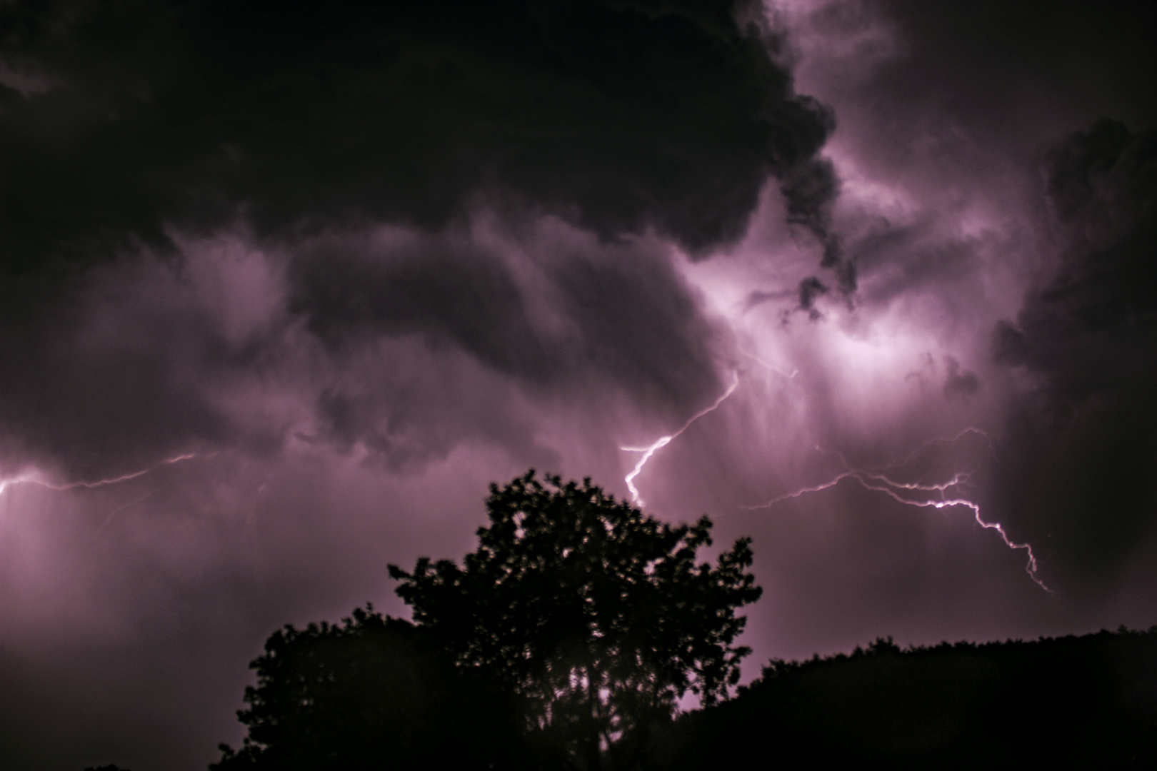 Thunderstorm, Rosendahl, Germany, 06-06-2014 II