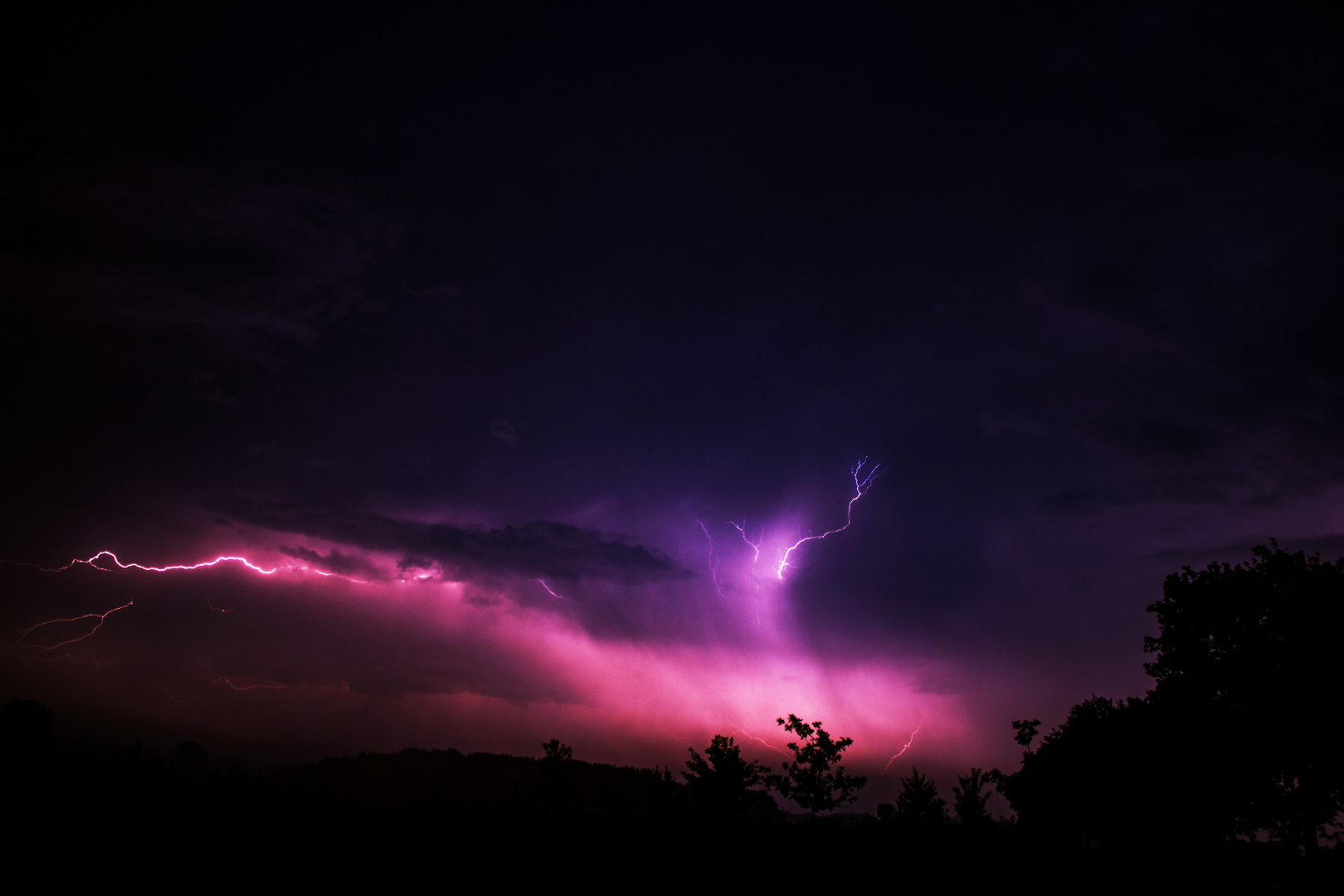 Thunderstorm, Rosendahl, Germany, 06-06-2014 III