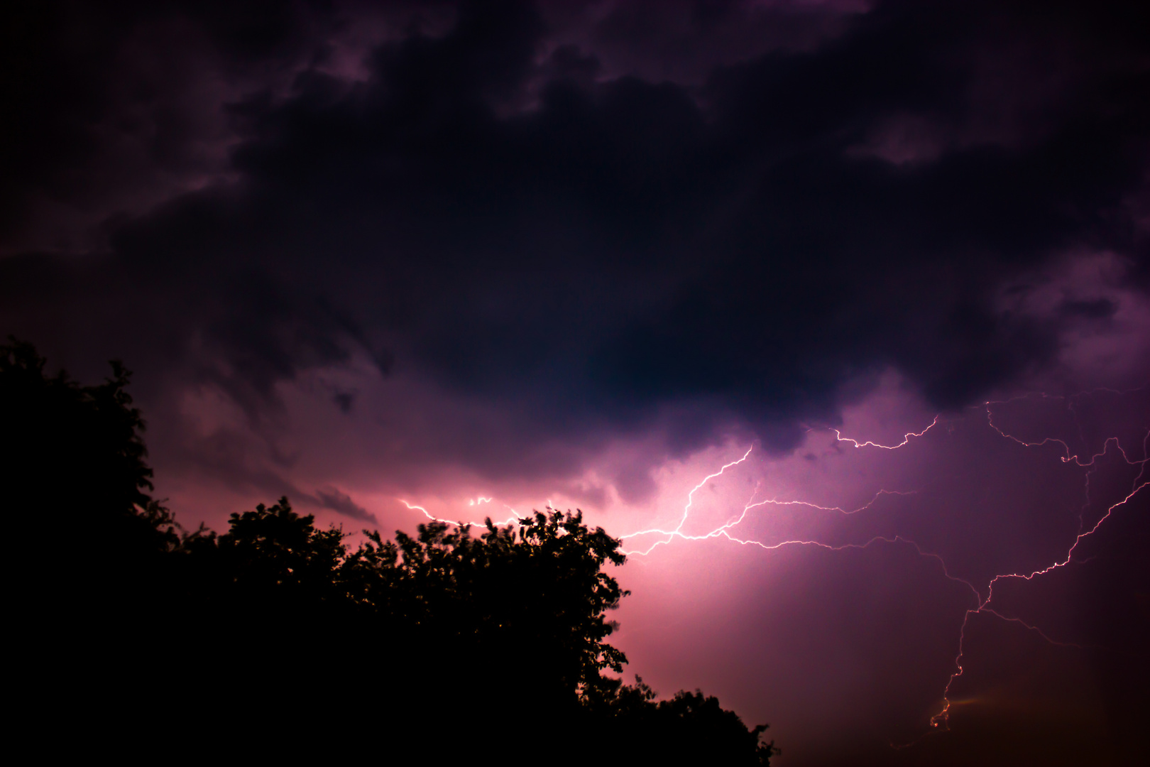 Thunderstorm, Rosendahl, Germany, 06-06-2014 IV