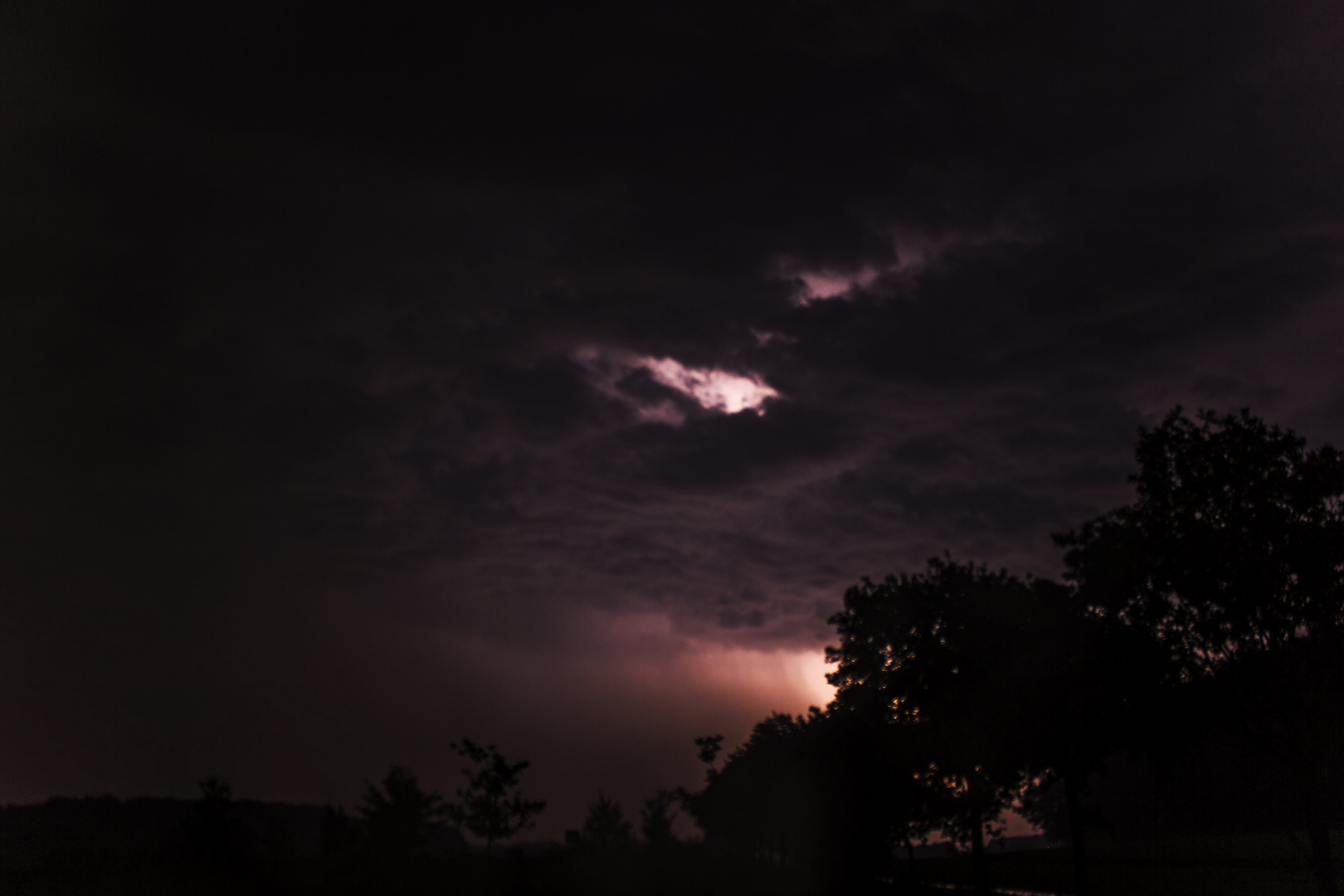 Thunderstorm, Rosendahl, Germany, 06-06-2014 VI