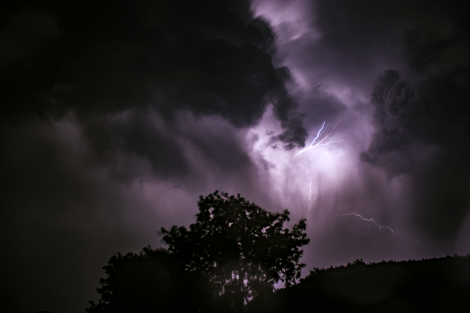 Thunderstorm, Rosendahl, Germany, 06-06-2014 VII