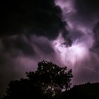 Thunderstorm, Rosendahl, Germany, 06-06-2014 VII