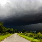 Thunderstorm, Rosendahl, Germany, 09-08-2014