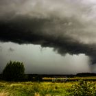 Thunderstorm, Rosendahl, Germany, 09-08-2014