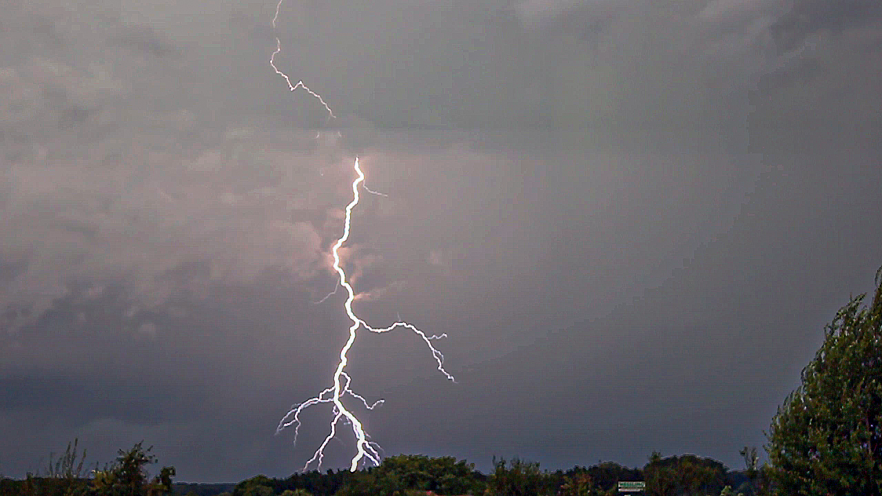 Thunderstorm, Rosendahl, Germany, 09-08-2014