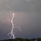 Thunderstorm, Rosendahl, Germany, 09-08-2014