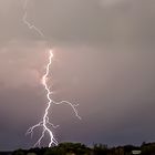 Thunderstorm, Rosendahl, Germany, 09-08-2014