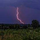 Thunderstorm, Rosendahl, Germany