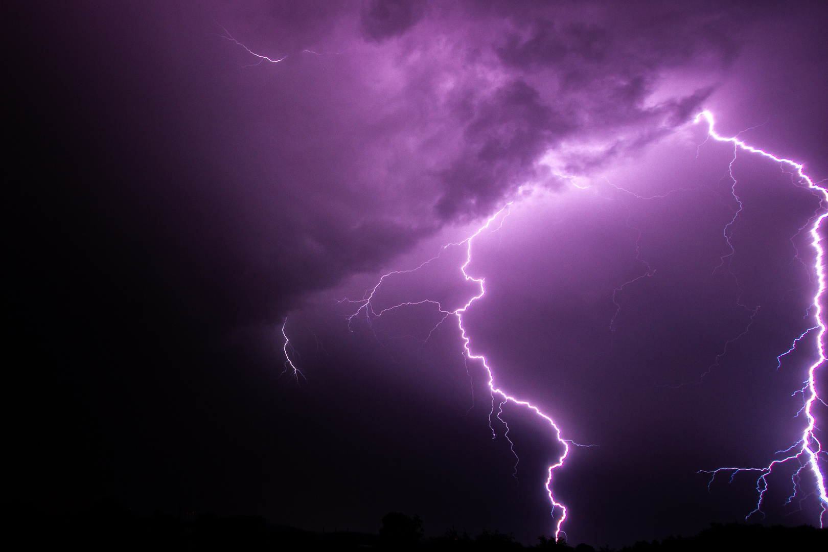 Thunderstorm, Rosendahl, Germany, 24-06-2015