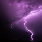 Thunderstorm, Rosendahl, Germany, 24-06-2015