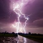 Thunderstorm, Rosendahl, Germany, 24-06-2015