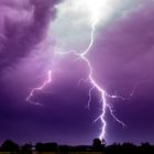 Thunderstorm, Rosendahl, Germany, 24-06-2015