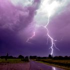 Thunderstorm, Rosendahl, Germany, 24-06-2015