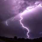 Thunderstorm, Rosendahl, Germany, 24-06-2015