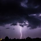 Thunderstorm, Rosendahl, Germany, 24-06-2016