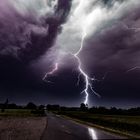 Thunderstorm, Rosendahl, Germany, 24-06-2016