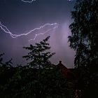 Thunderstorm, Rosendahl, Germany