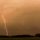 Thunderstorm, Rosendahl, Germany