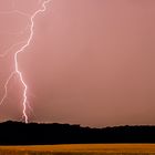 Thunderstorm, Rosendahl, Germany