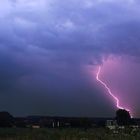 Thunderstorm, Rosendahl, Germany