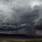 Thunderstorm über den Vermilion Cliffs, Arizona