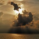 Thunderstorms on Baltic Sea