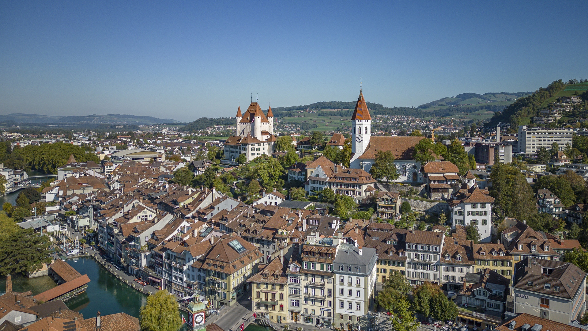 Thuner Altstadt