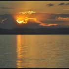 Thuner Lake Sunset