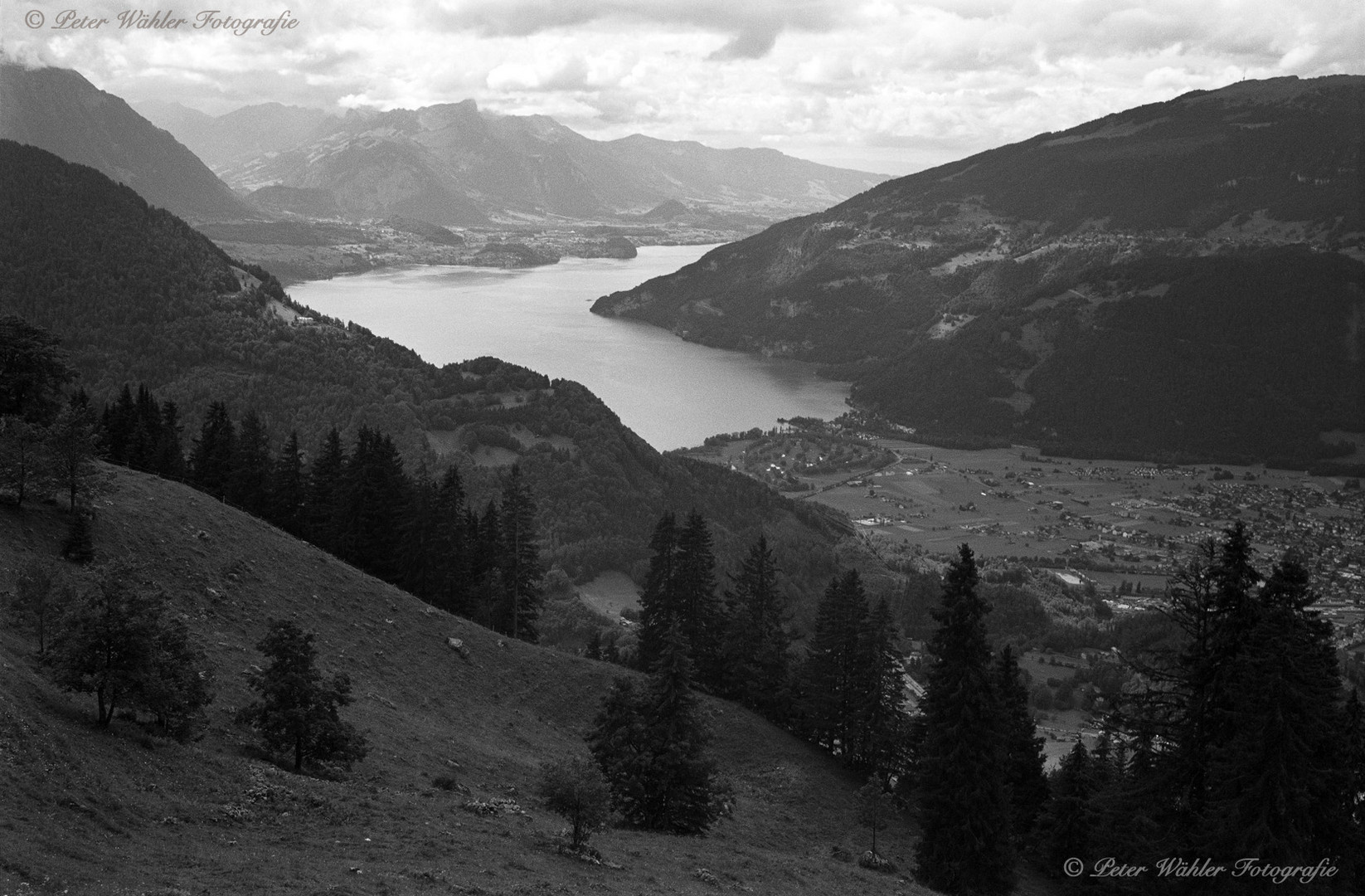 Thuner See / Berner Oberland / Schweiz