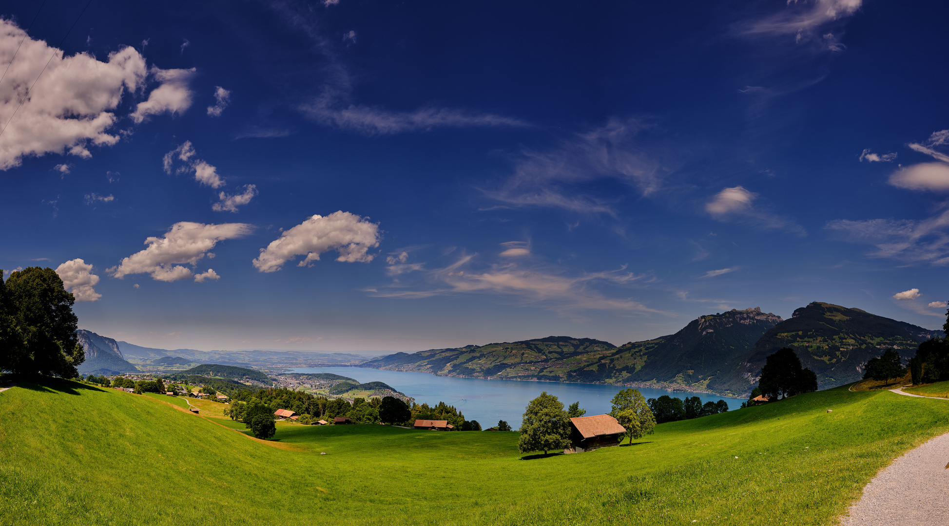 Thuner See Panorama