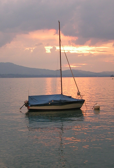 Thuner See, Schweiz