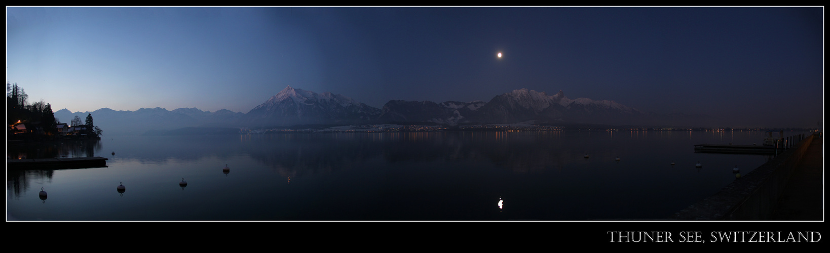 Thuner See, Switzerland