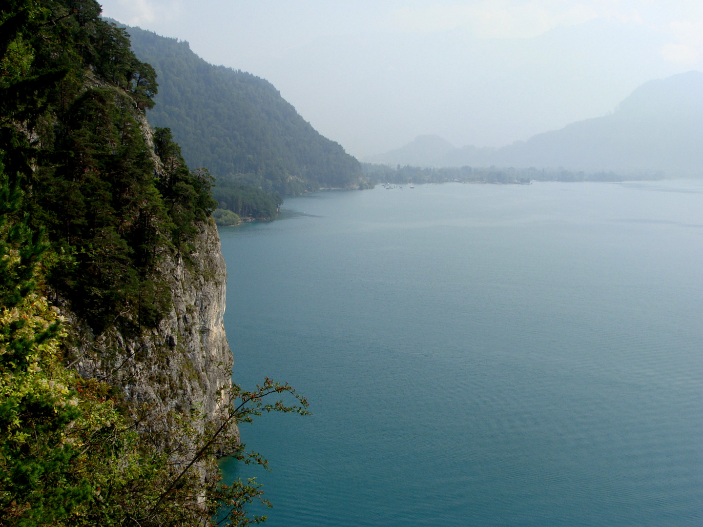 Thuner See und Interlaken