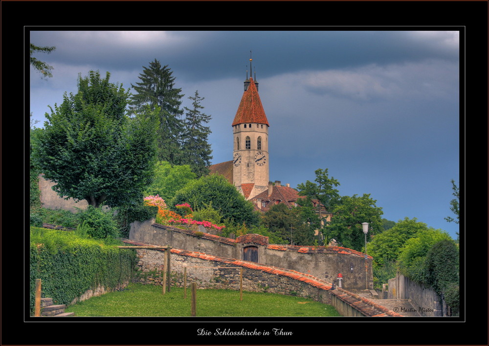 Thuner Stadtkirche auf dem Schlossberg