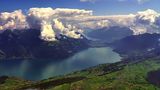 Thuner und Brienzersee von Juan 