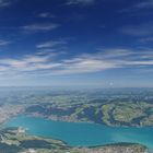 °°°° Thuner-und Brienzersee von oben °°°°