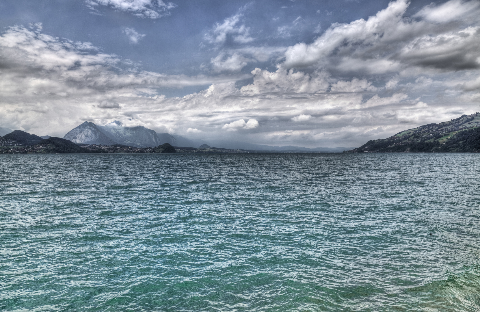 Thunersee Foto & Bild landschaft, natur, schweiz Bilder auf