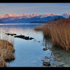 Thunersee am Abend