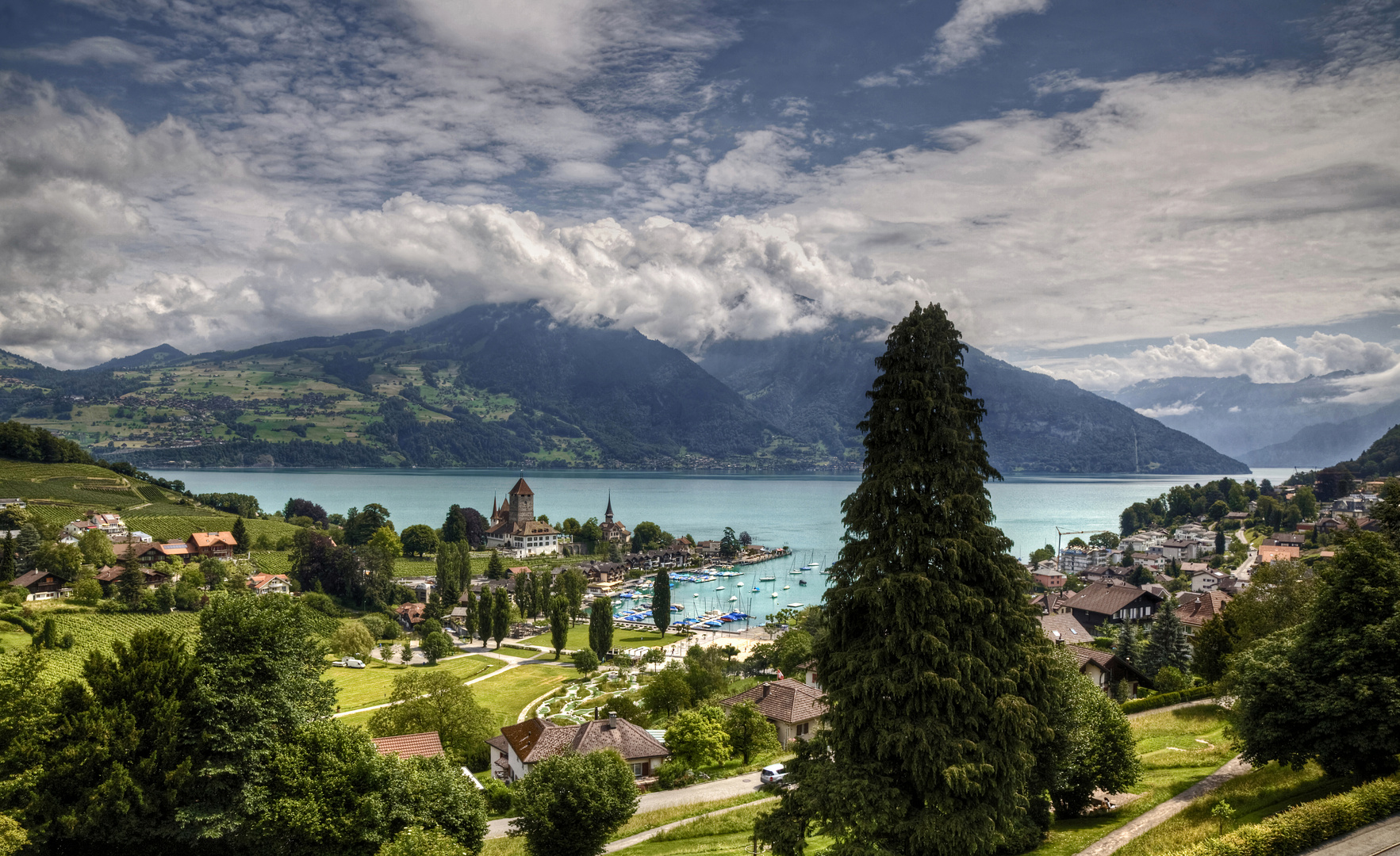 Thunersee Foto & Bild architektur, landschaft, natur Bilder auf