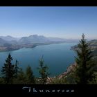 Thunersee - Berner Oberland