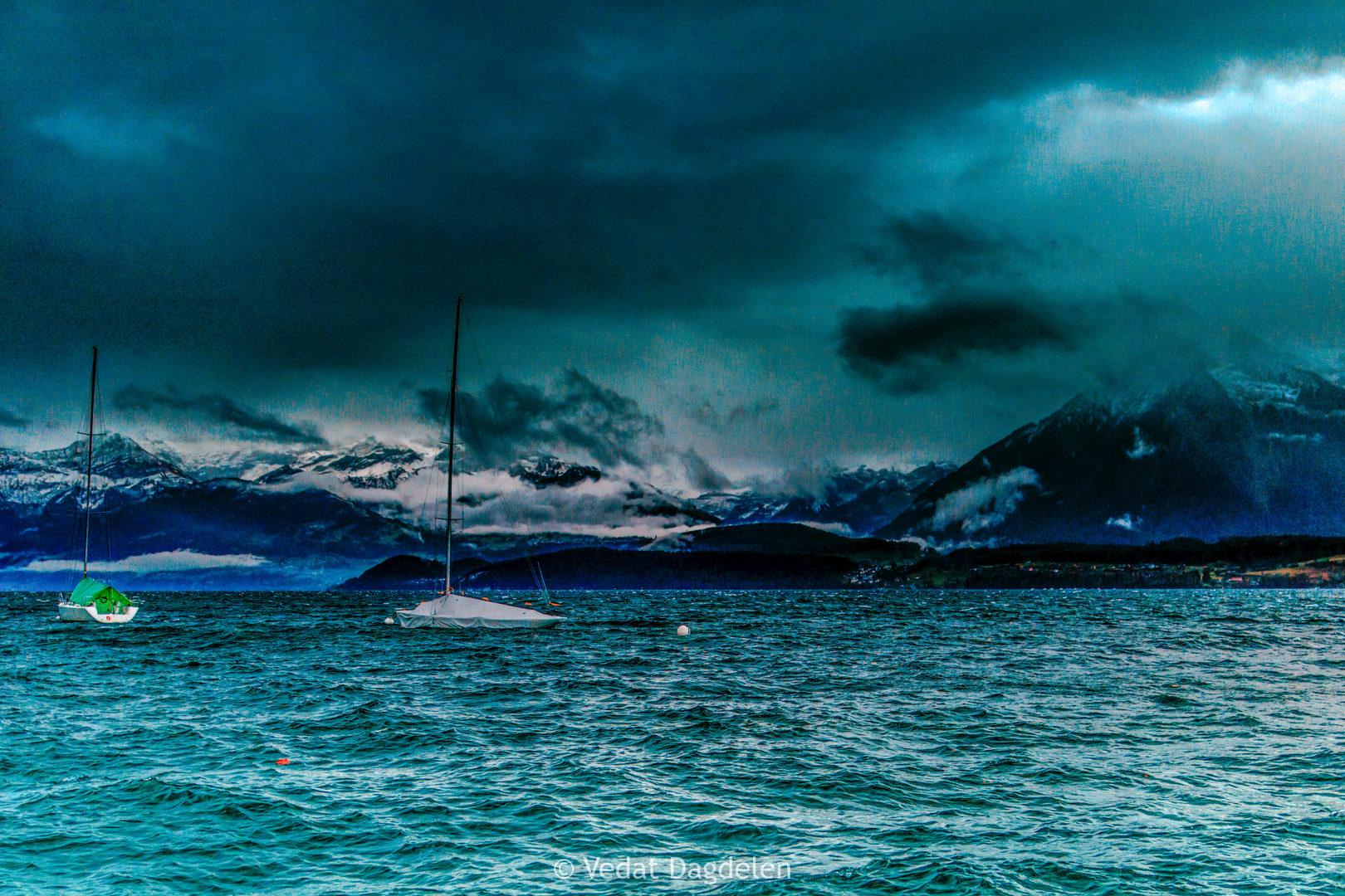 Thunersee Foto & Bild landschaft, berge, bach, fluss & see Bilder auf