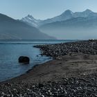 Thunersee  I Schreckhorn I Eiger I Mönch