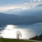 Thunersee im Herbstlicht