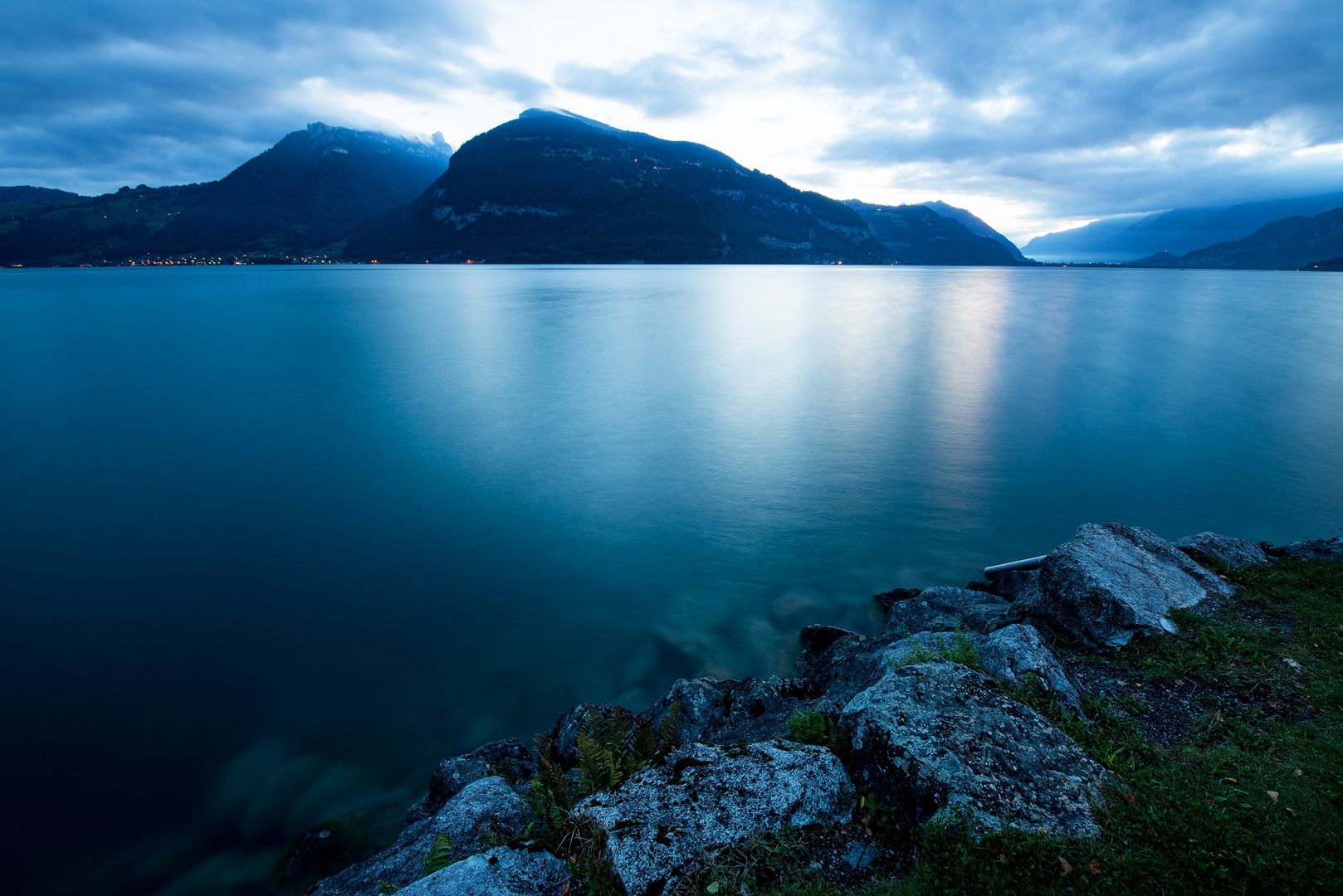 Thunersee in der Früh