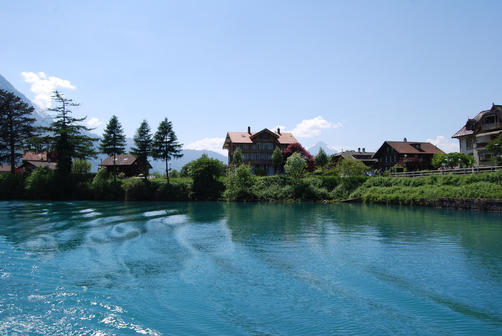 Thunersee in der Schweiz :)